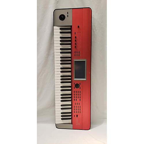 Korg Krome 61 Key Ltd Red Keyboard Workstation