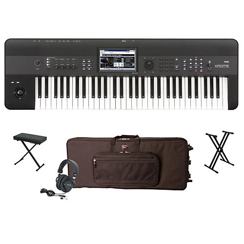 Krome 61-Key Workstation Package 1