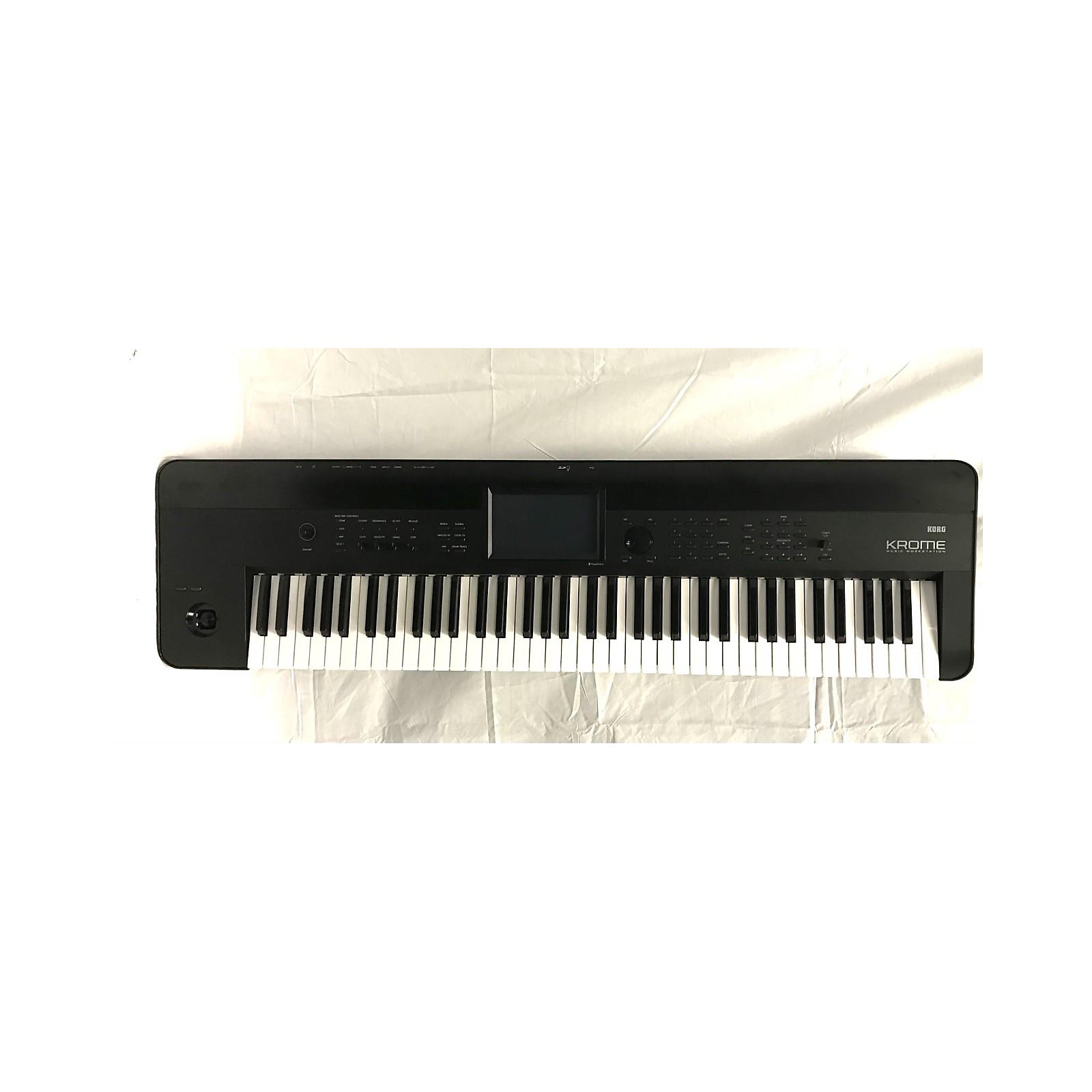 Used Krome 73 Key Keyboard Workstation Musician's Friend