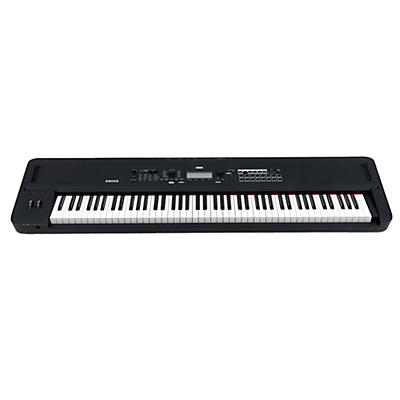 KORG KROSS 2 88-Key Performance Synth/Workstation With Added PCM and Sounds in Matte Black