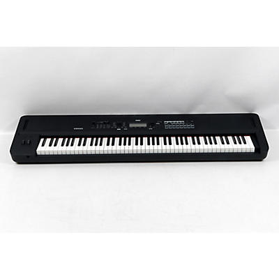 KORG KROSS 2 88-Key Performance Synth/Workstation With Added PCM and Sounds in Matte Black