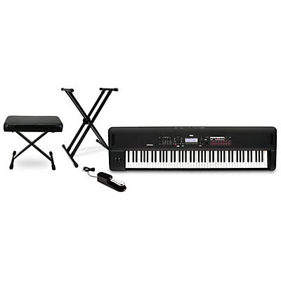 KORG Kross 2 88-Key Synthesizer Workstation Essentials Bundle