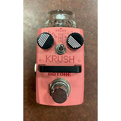 Hotone Effects Krush Effect Pedal
