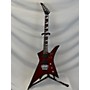 Used Jackson Ks2 Solid Body Electric Guitar Trans Red