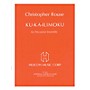 Schott Ku Ka-Ilimoku (for Percussion Ensemble - Full Score and Parts) Schott Series Softcover