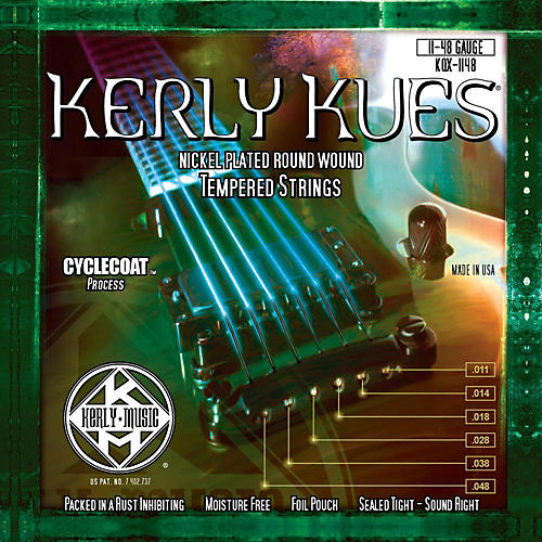 Kues Nickel Wound Electric Guitar Strings - Heavy
