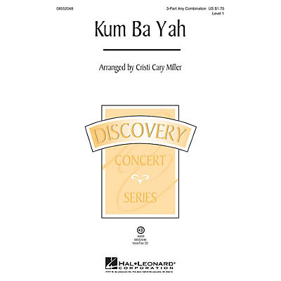 Hal Leonard Kum Ba Yah (Discovery Level 1) VoiceTrax CD Arranged by Cristi Cary Miller