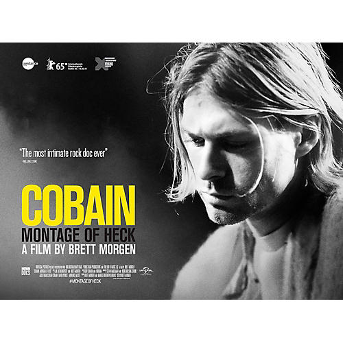 Kurt Cobain - Montage Of Heck  DVD