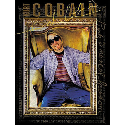 Kurt Cobain Armchair Sticker