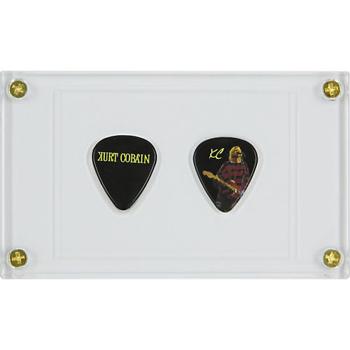 Kurt Cobain Collectible Guitar Picks (pair)