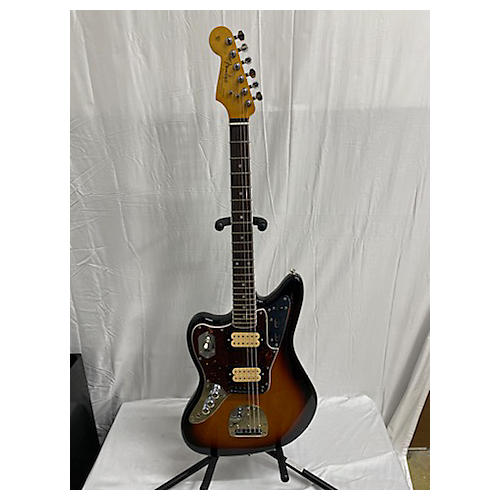 Fender Kurt Cobain Signature Jaguar Left Handed Electric Guitar 2 Color Sunburst