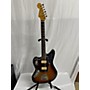 Used Fender Kurt Cobain Signature Jaguar Left Handed Electric Guitar 2 Color Sunburst