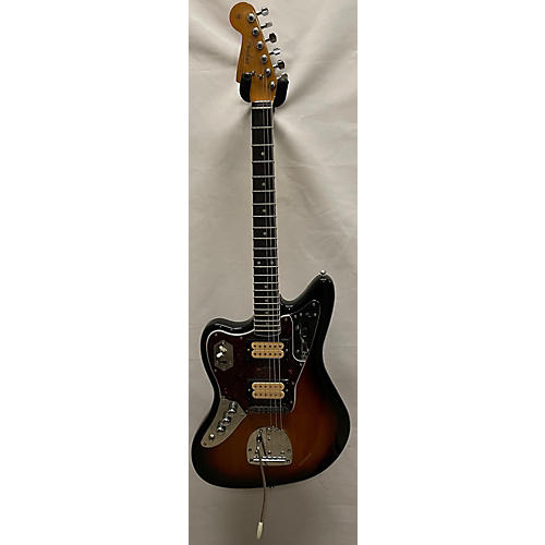 Fender Kurt Cobain Signature Jaguar Left Handed Electric Guitar 3 Color Sunburst