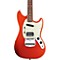 Kurt Cobain Signature Mustang Electric Guitar Level 2 Fiesta Red, Rosewood Fingerboard 888365286396