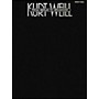 Hal Leonard Kurt Weill - From Berlin To Broadway arranged for piano, vocal, and guitar (P/V/G)