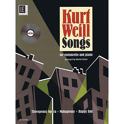Universal Edition Kurt Weill Songs String Solo Series