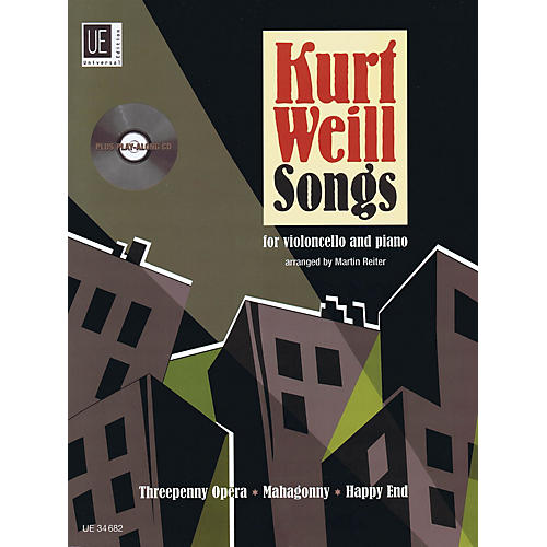 Universal Edition Kurt Weill Songs String Solo Series