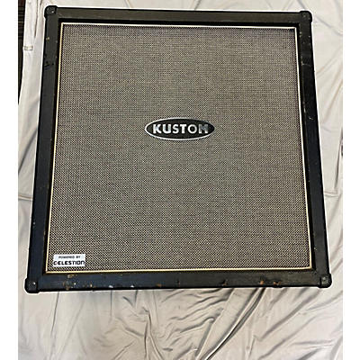 Kustom Kustom Q412B Straight 4x12 Guitar Cabinet Guitar Cabinet