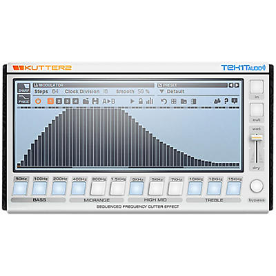 Tek'it Audio Kutter 2 Gate FX Plug-in Software Download