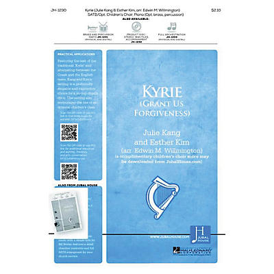 Jubal House Publications Kyrie BRASS/PERCUSSION PARTS Composed by Edwin Willmington