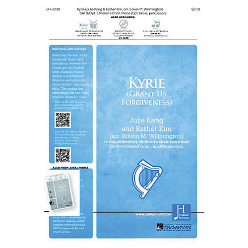 Jubal House Publications Kyrie BRASS/PERCUSSION PARTS Composed by Edwin Willmington