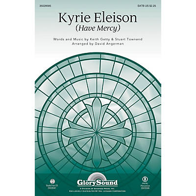 Shawnee Press Kyrie Eleison (Have Mercy) Studiotrax CD Arranged by David Angerman