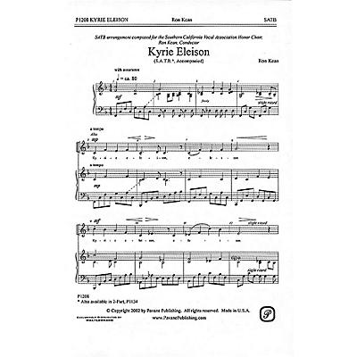 PAVANE Kyrie Eleison (SATB) SATB