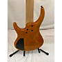 Used MTD Kz5 Electric Bass Guitar Amber