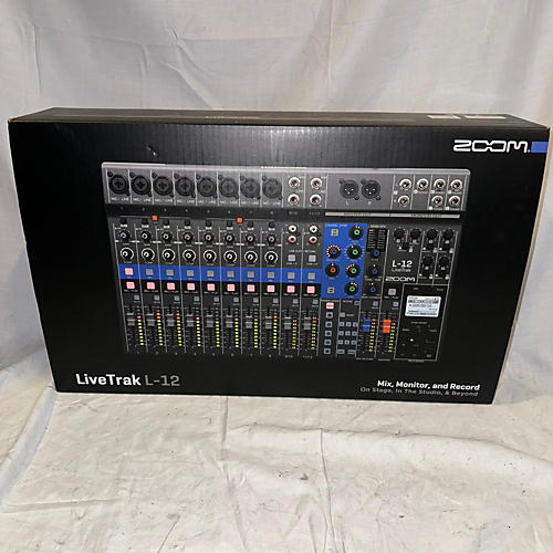 Zoom L-12 Digital Mixer