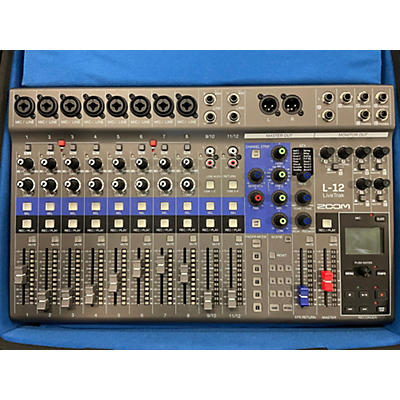 Zoom L-12 Digital Mixer