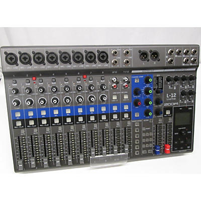 Zoom L-12 Digital Mixer