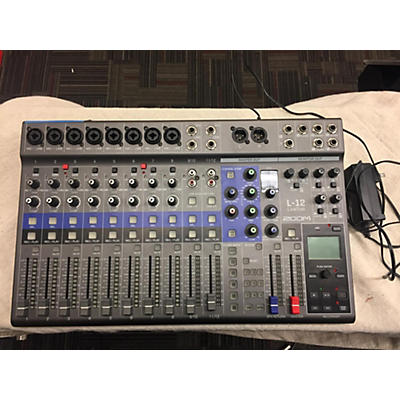 Zoom L-12 LiveTrack Digital Mixer