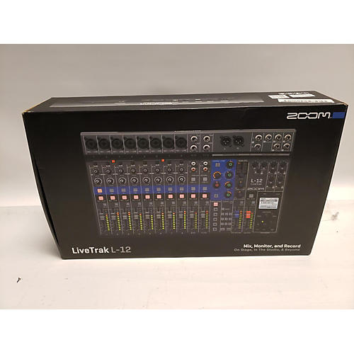 Zoom L-12 Livetrak Digital Mixer