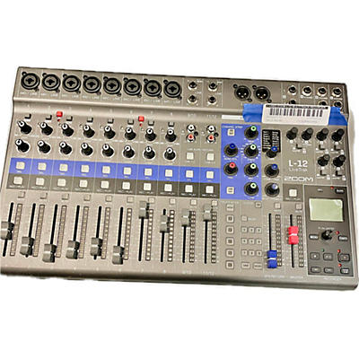 Zoom L-12 MultiTrack Recorder