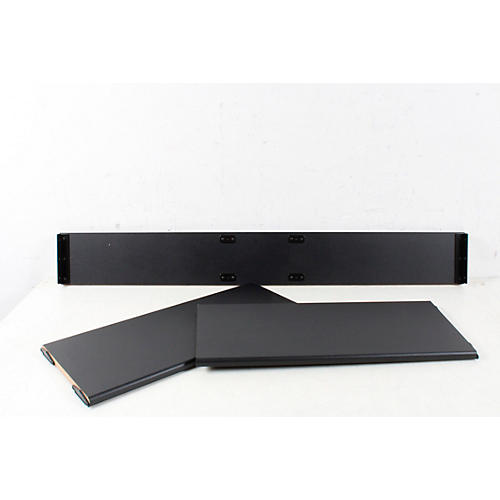 Yamaha L-125 Keyboard Stand Condition 3 - Scratch and Dent Black 194744421723