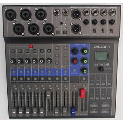 Zoom L-8 Digital Mixer