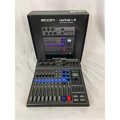 Zoom L-8 Digital Mixer