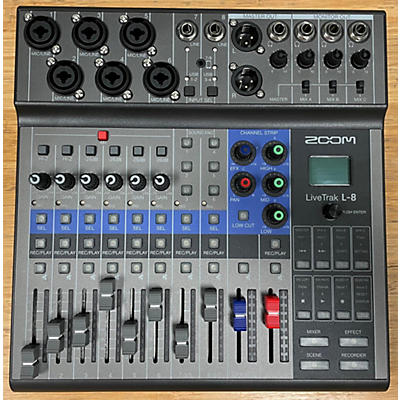 Zoom L-8 MultiTrack Recorder