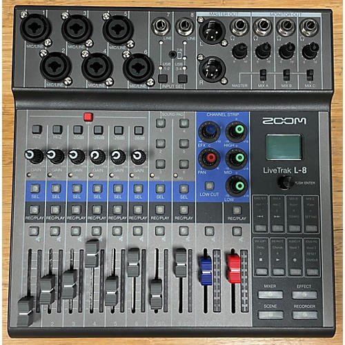 Zoom L-8 MultiTrack Recorder