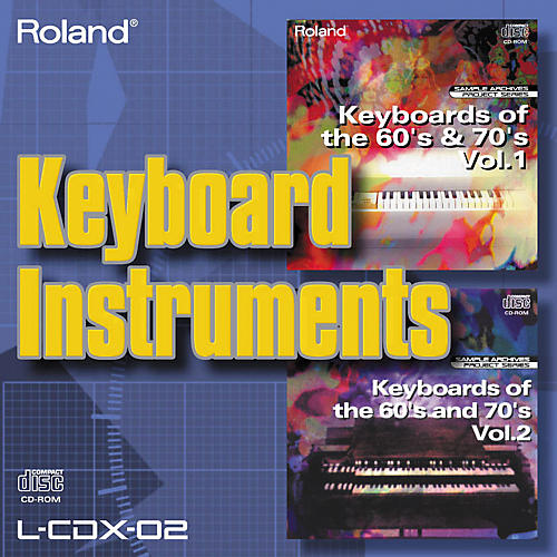 L-CDX-02 Keyboard Instruments