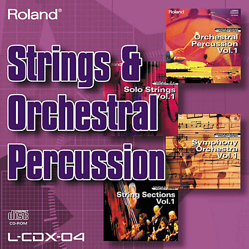 L-CDX-04 Strings and Orchestral Percussion