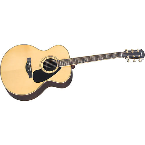 Yamaha L Series LJ16 Jumbo Acoustic Guitar with Case Natural