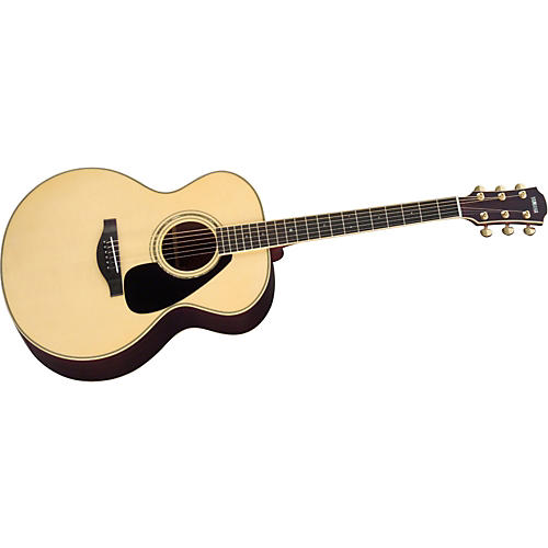 Yamaha L Series LJ6 Jumbo Acoustic Guitar with Case