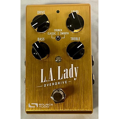 Source Audio L.A. LADY OVERDRIVE Effect Pedal