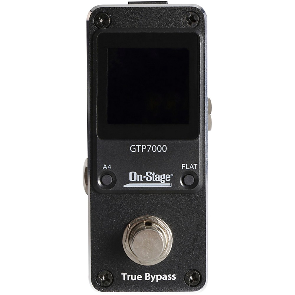 On-Stage Mini Pedal Tuner Black 7490₽