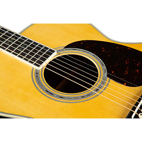 Martin 2024 J-40 Standard Jumbo Acoustic Guitar Aged Toner