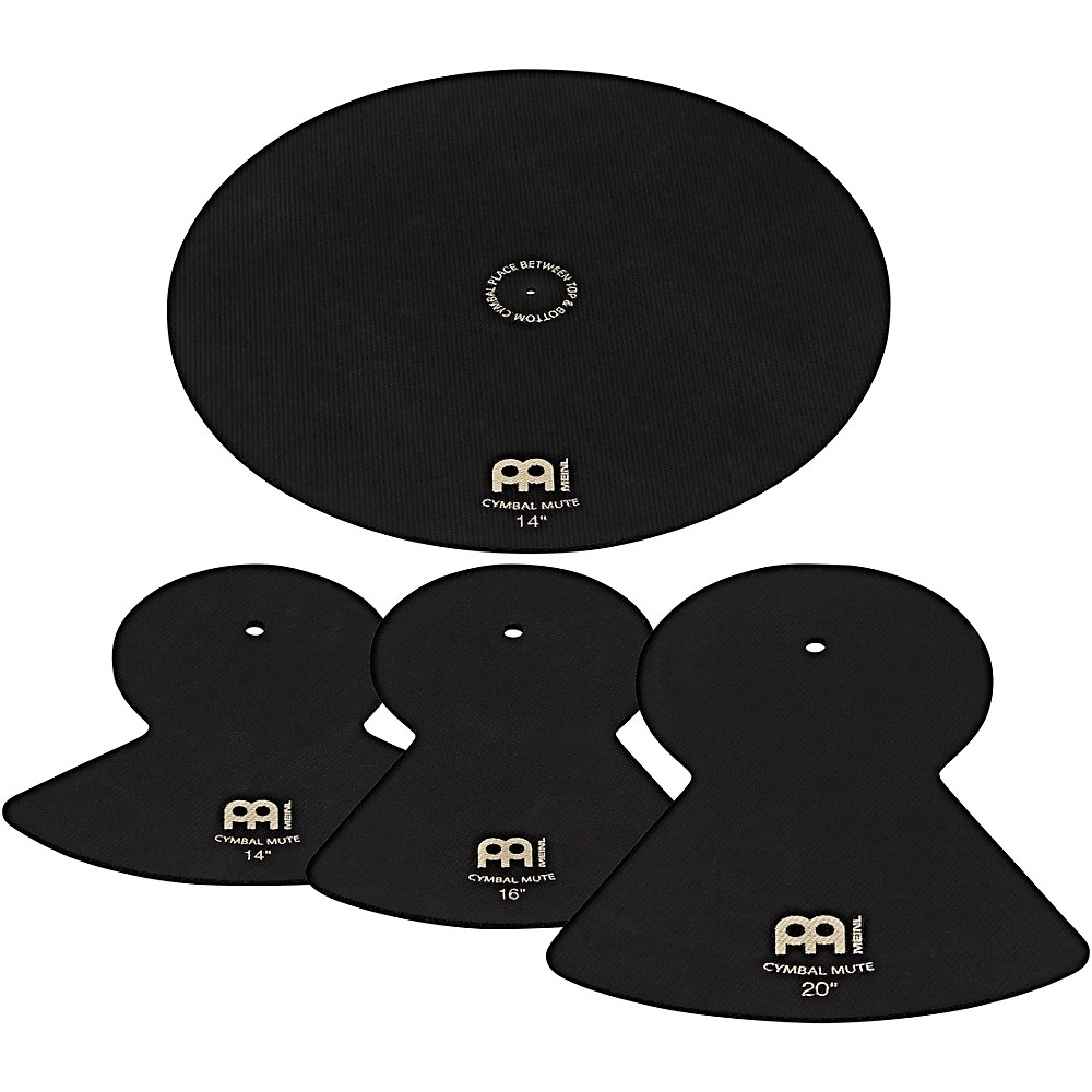 UPC 842960100082 product image for Meinl 14/16/20 Cymbal Mute Set | upcitemdb.com
