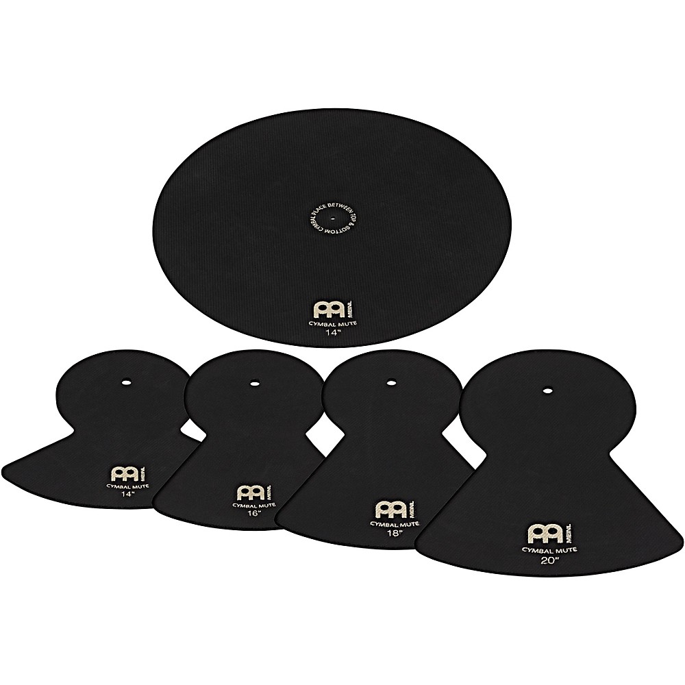 UPC 842960100099 product image for Meinl 14/16/18/20 Cymbal Mute Set | upcitemdb.com