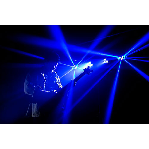CHAUVET DJ GigBAR Flex 3-in-1 RGBW+UV LED Light Bar Effect