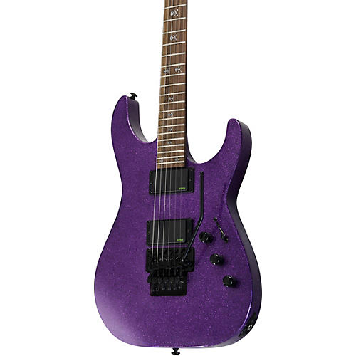 ラプンツェル＾＾ ESP LTD KH-602 Kirk Hammett Purple Sparkle EMG Guitar & Case